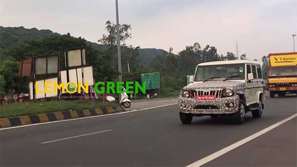 ബൊലേറോ ബിഎസ്-VI പതിപ്പിന്റെ പരീക്ഷണയോട്ടവുമായി മഹീന്ദ്ര