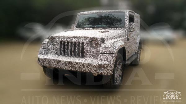 ഫീച്ചര് സമ്പന്നം; 2020 മഹീന്ദ്ര ഥാറിന്റെ പുതിയ വിവരങ്ങള് പുറത്ത്