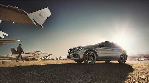 2020 GLA എസ്യുവി അവതരിപ്പിച്ച് മെർസിഡീസ് ബെൻസ്