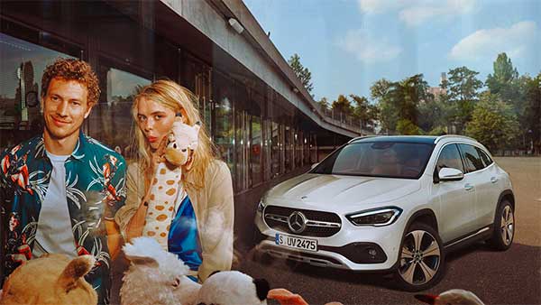 2020 GLA എസ്യുവി അവതരിപ്പിച്ച് മെർസിഡീസ് ബെൻസ്