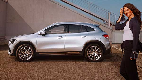 2020 GLA എസ്യുവി അവതരിപ്പിച്ച് മെർസിഡീസ് ബെൻസ്