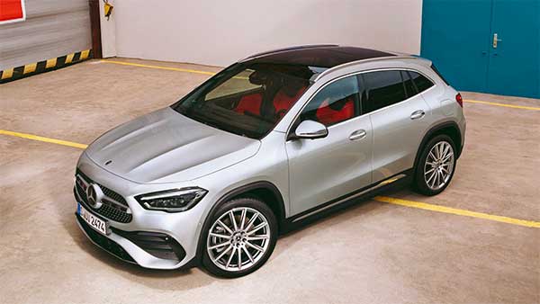 2020 GLA എസ്യുവി അവതരിപ്പിച്ച് മെർസിഡീസ് ബെൻസ്
