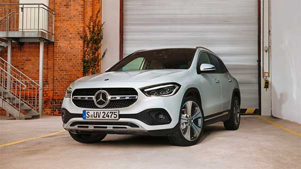 2020 GLA എസ്യുവി അവതരിപ്പിച്ച് മെർസിഡീസ് ബെൻസ്