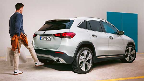 2020 GLA എസ്യുവി അവതരിപ്പിച്ച് മെർസിഡീസ് ബെൻസ്