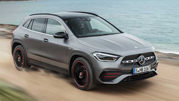 2020 GLA എസ്യുവി അവതരിപ്പിച്ച് മെർസിഡീസ് ബെൻസ്