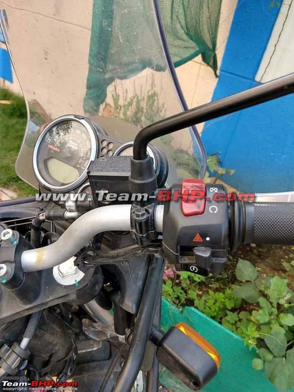ബിഎസ് VI റോയല് എന്ഫീല്ഡ് ഹിമാലയന്റെ പരീക്ഷണ ചിത്രങ്ങള് പുറത്ത്