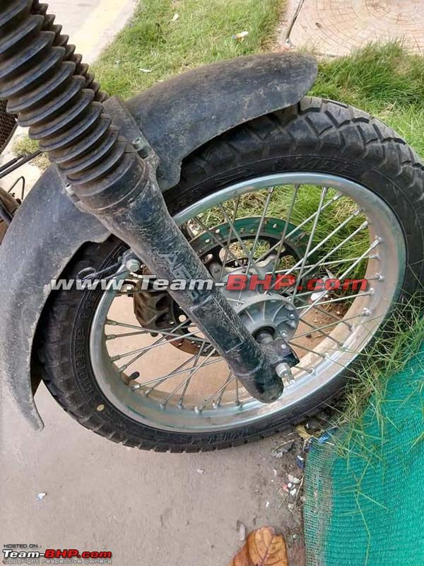 ബിഎസ് VI റോയല് എന്ഫീല്ഡ് ഹിമാലയന്റെ പരീക്ഷണ ചിത്രങ്ങള് പുറത്ത്