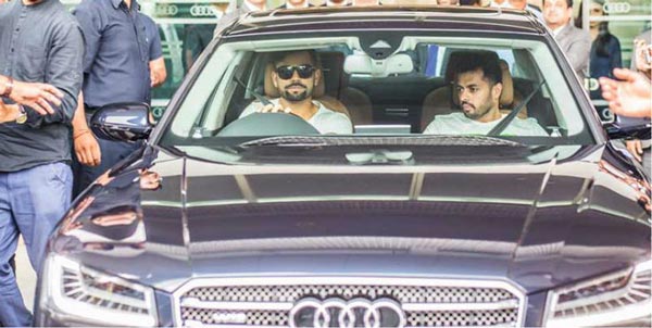 കോഹ്ലിയുടെ ഔഡി A8L വിൽപ്പനയ്ക്ക്; വില 75 ലക്ഷം