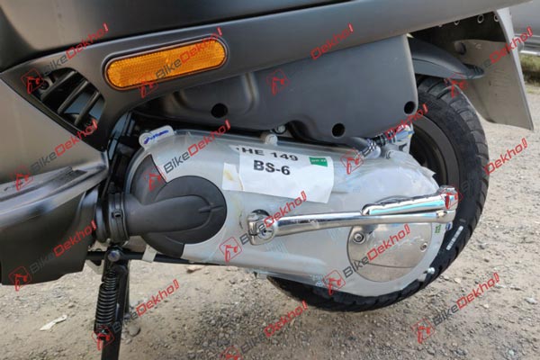 ബിഎസ് VI വെസ്പ SXL 150; കൂടുതല് വിവരങ്ങള് പുറത്ത്