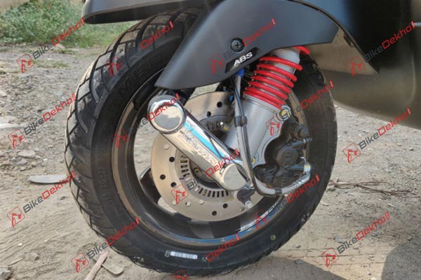 ബിഎസ് VI വെസ്പ SXL 150; കൂടുതല് വിവരങ്ങള് പുറത്ത്
