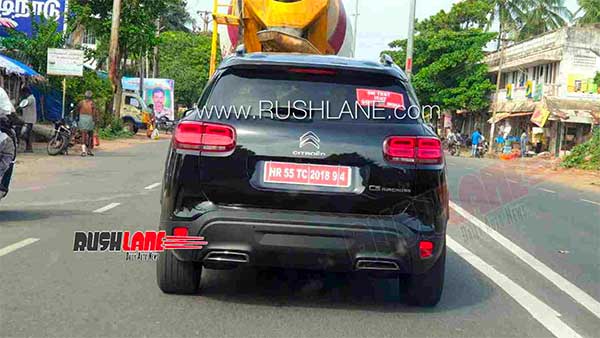അരങ്ങേറ്റത്തിനൊരുങ്ങി സിട്രണ്; C5 എയര്ക്രോസ് പരീക്ഷണ ചിത്രങ്ങള് പുറത്ത്
