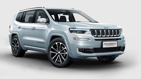 ജീപ്പ് ഗ്രാൻഡ് കമാണ്ടർ PHEV ചൈനയിൽ അവതരിപ്പിച്ചു; വില 28.37 ലക്ഷം