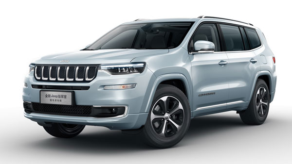 ജീപ്പ് ഗ്രാൻഡ് കമാണ്ടർ PHEV ചൈനയിൽ അവതരിപ്പിച്ചു; വില 28.37 ലക്ഷം