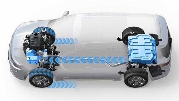 ജീപ്പ് ഗ്രാൻഡ് കമാണ്ടർ PHEV ചൈനയിൽ അവതരിപ്പിച്ചു; വില 28.37 ലക്ഷം