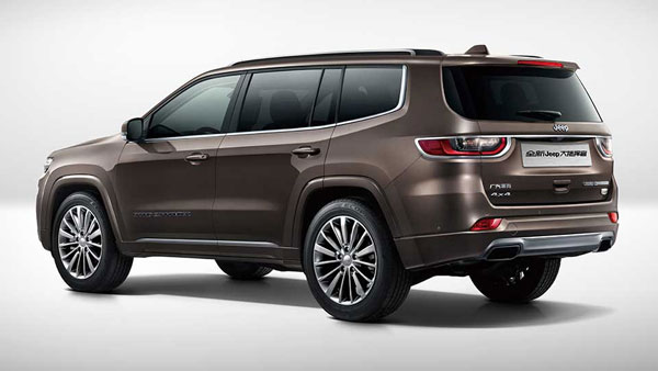ജീപ്പ് ഗ്രാൻഡ് കമാണ്ടർ PHEV ചൈനയിൽ അവതരിപ്പിച്ചു; വില 28.37 ലക്ഷം