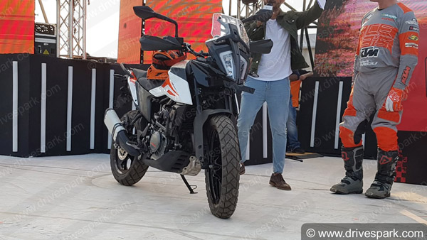 കെടിഎം 390 അഡ്വഞ്ചർ ഇന്ത്യയിൽ അവതരിപ്പിച്ചു