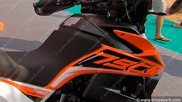 790 അഡ്വഞ്ചറിനെ ഇന്ത്യയിൽ അവതരിപ്പിച്ച് കെടിഎം