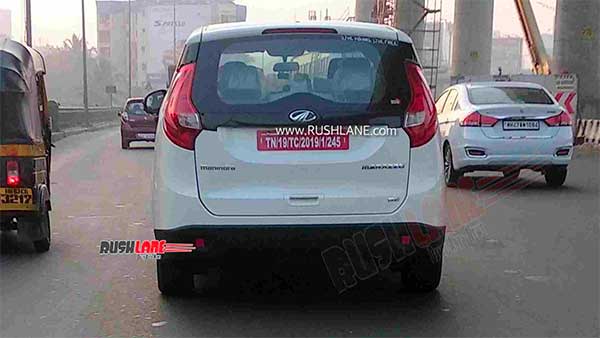 ബിഎസ് VI -ലേക്ക് പരിഷകരിച്ച് മറാസോ; ആദ്യ ചിത്രങ്ങള് പുറത്ത്