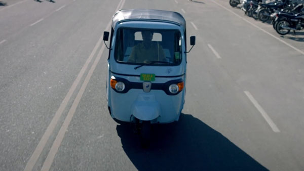 ആപ്പെ ഇലക്ട്രിക്കിനെ അവതരിപ്പിച്ച് പിയാജിയോ