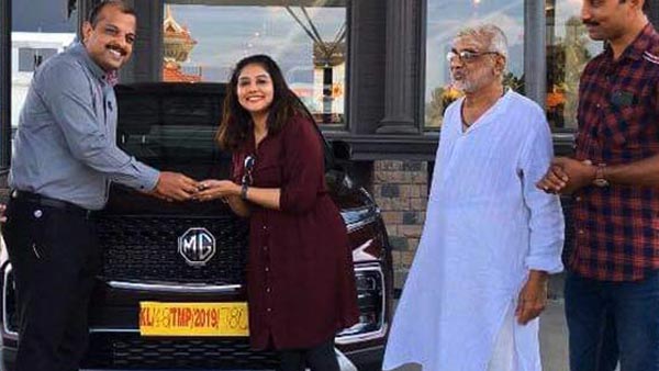 അഞ്ച് മാസത്തെ കാത്തിരിപ്പ്; ഹെക്ടര് സ്വന്തമാക്കിയ സന്തോഷം പങ്കുവെച്ച് രചന നാരായണ്കുട്ടി