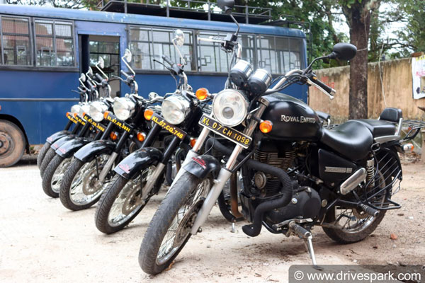 ശബരിമല യാത്ര സുഗമമാക്കാൻ റോയൽ എൻഫീൽഡും
