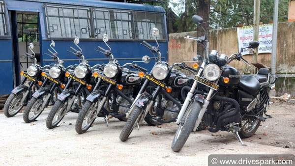 ശബരിമല യാത്ര സുഗമമാക്കാൻ റോയൽ എൻഫീൽഡും