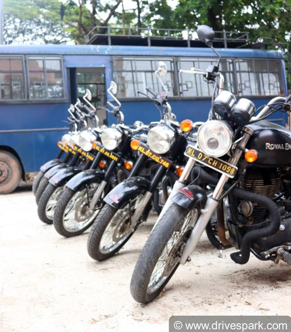 ശബരിമല യാത്ര സുഗമമാക്കാൻ റോയൽ എൻഫീൽഡും