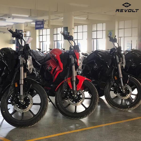 റിവോള്ട്ട് RV400 ഇലക്ട്രിക്ക് ബൈക്കുകളുടെ വില്പ്പന പൂനെയില് ആരംഭിച്ചു