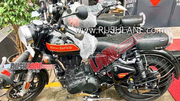 ബിഎസ് VI ക്ലാസിക്ക് 350 ഡീലര്ഷിപ്പില് എത്തിച്ച് റോയല് എന്ഫീല്ഡ്