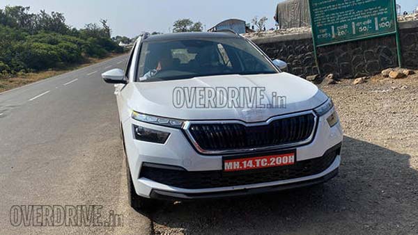 സ്കോഡ കാമിക്ക് എസ്യുവിയുടെ പുതിയ സ്പൈ ചിത്രങ്ങൾ പുറത്ത്