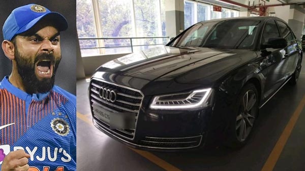 കോഹ്ലിയുടെ ഔഡി A8L വിൽപ്പനയ്ക്ക്; വില 75 ലക്ഷം