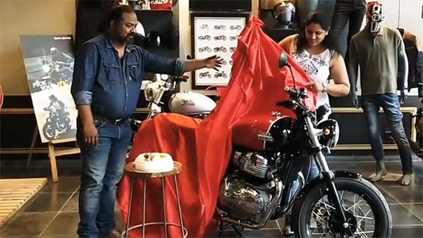 സ്ത്രീകള്ക്കായി ഭാരം കുറഞ്ഞ ബൈക്കുകള് അവതരിപ്പിക്കാനൊരുങ്ങി റോയല് എന്ഫീല്ഡ്