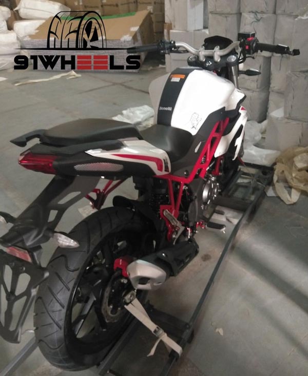 ബെനലി BN125 -ന്റെ സ്പൈ ചിത്രങ്ങൾ പുറത്ത്