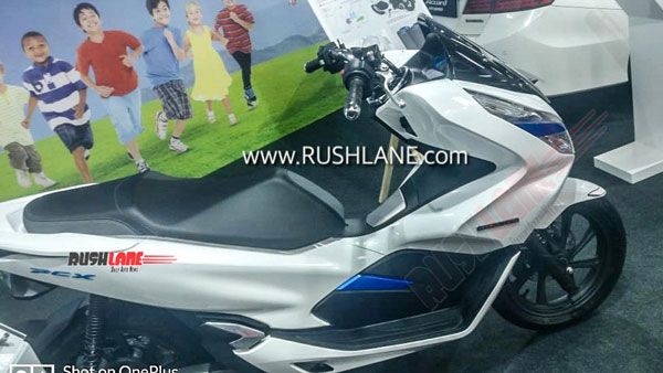 PCX ഇലക്ട്രിക്ക് സ്കൂട്ടറിനെ ഡീലേർസ് മീറ്റില് പ്രദര്ശിപ്പിച്ച് ഹോണ്ട