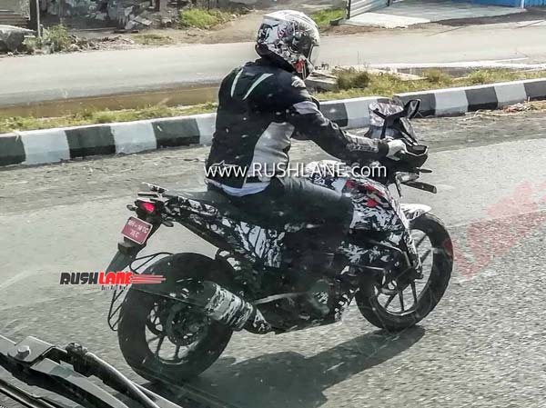 കെടിഎം 390 അഡ്വഞ്ചറിന്റെ പുതിയ സ്പൈ ചിത്രങ്ങള് പുറത്ത്