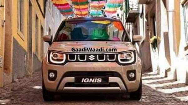 മാറ്റത്തിനൊരുങ്ങി മാരുതി ഇഗ്നീസ്; സ്പൈ ചിത്രങ്ങള് പുറത്ത്