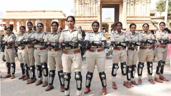 നഗരത്തിലെ സ്ത്രീ സുരക്ഷ ഇനിമുതൽ ഹിമാലയൻ കരുത്തിൽ