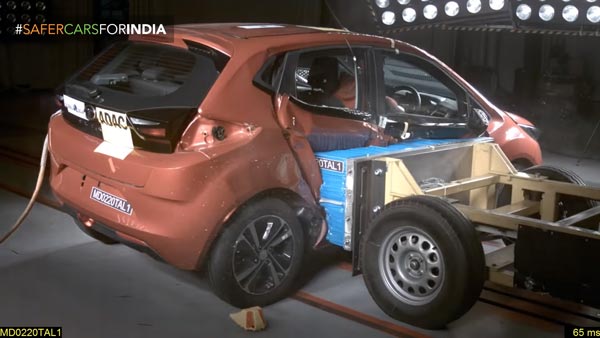 സുരക്ഷയില് വിട്ടുവീഴ്ചയില്ല; ക്രാഷ് ടെസ്റ്റില് അഞ്ച് സ്റ്റാര് സ്വന്തമാക്കി ടാറ്റ ആള്ട്രോസ്