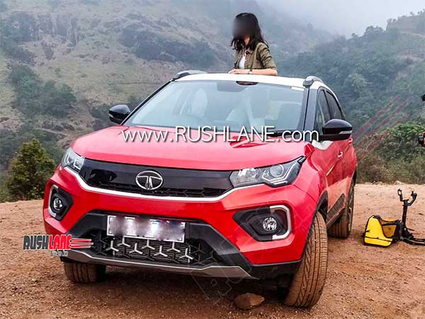 ടാറ്റ നെക്സോണ് ഫെയ്സ്ലിഫ്റ്റിന്റെ കൂടുതല് വിവരങ്ങള് പുറത്ത്