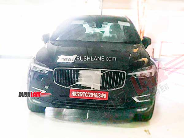 ഇന്ത്യയില് പരീക്ഷണ ഓട്ടം നടത്തി ബിഎസ് VI വോള്വോ XC60; ചിത്രങ്ങള് പുറത്ത്