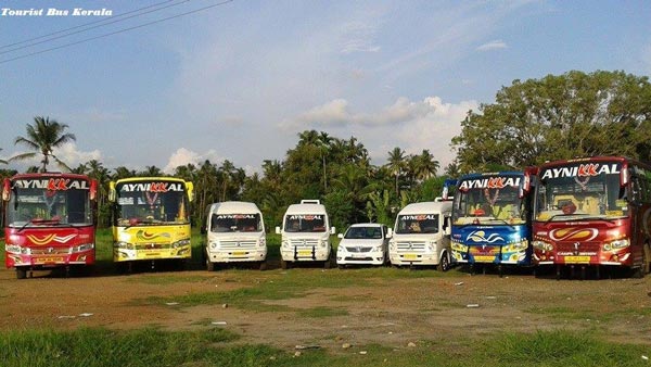 കൊമ്പന്മാർക്കും വമ്പന്മാർക്കും കൂച്ചുവിലങ്ങ്; ടൂറിസ്റ്റ് ബസുകൾക്ക് ഇനി ഏകീകൃത കളർകോഡ്