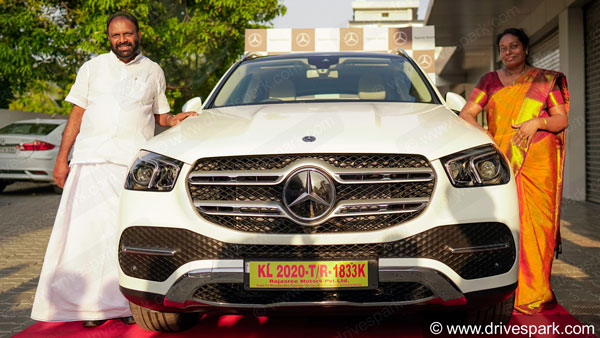 രാജ്യത്തെ ആദ്യ മെർസിഡീസ് ബെൻസ് GLE സ്വന്തമാക്കിയത് കൊച്ചിക്കാരൻ