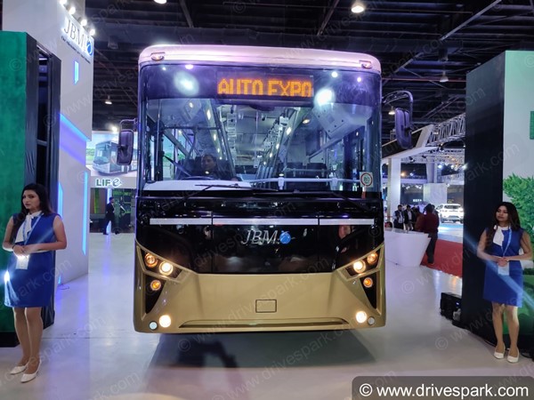 ഓട്ടോ എക്സപോ 2020: പുതു നിര ഇലക്ട്രിക് ബസുകളുമായി JBM ഓട്ടോ ലിമിറ്റഡ്