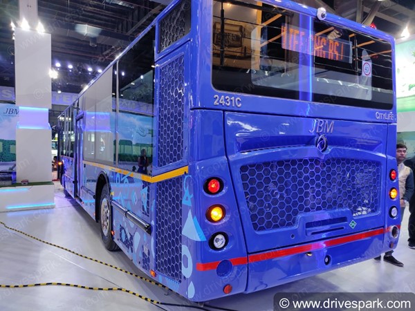 ഓട്ടോ എക്സപോ 2020: പുതു നിര ഇലക്ട്രിക് ബസുകളുമായി JBM ഓട്ടോ ലിമിറ്റഡ്