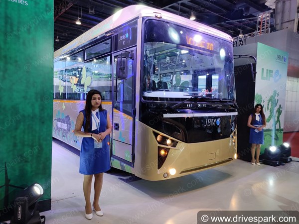 ഓട്ടോ എക്സപോ 2020: പുതു നിര ഇലക്ട്രിക് ബസുകളുമായി JBM ഓട്ടോ ലിമിറ്റഡ്