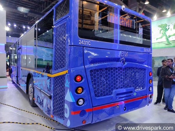 ഓട്ടോ എക്സപോ 2020: പുതു നിര ഇലക്ട്രിക് ബസുകളുമായി JBM ഓട്ടോ ലിമിറ്റഡ്