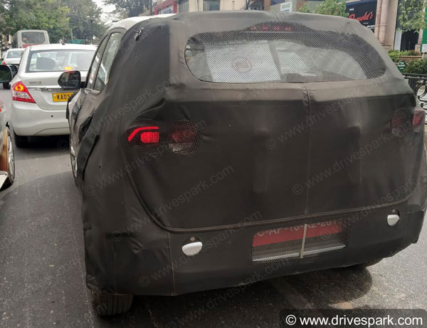 കിയ സോനെറ്റിന്റെ പരീക്ഷണ ചിത്രങ്ങൾ പുറത്ത്