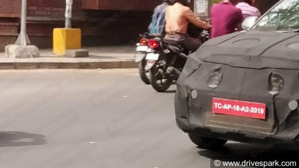 കിയ സോനെറ്റിന്റെ പരീക്ഷണ ചിത്രങ്ങൾ പുറത്ത്