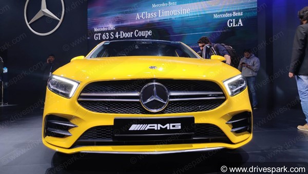 ഓട്ടോ എക്സ്പോ 2020: GLA, AMG GT 63S, AMG A35 — പുതിയ കാറുകളുമായി കളംനിറഞ്ഞ് ബെന്സ്
