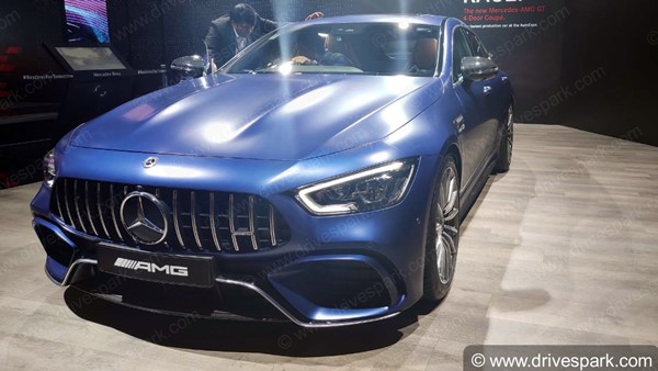 ഓട്ടോ എക്സ്പോ 2020: GLA, AMG GT 63S, AMG A35 — പുതിയ കാറുകളുമായി കളംനിറഞ്ഞ് ബെന്സ്